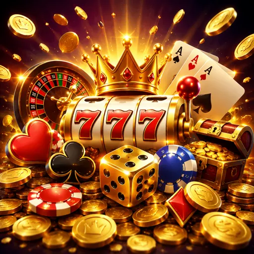 Slots relacionados em uma plataforma online
